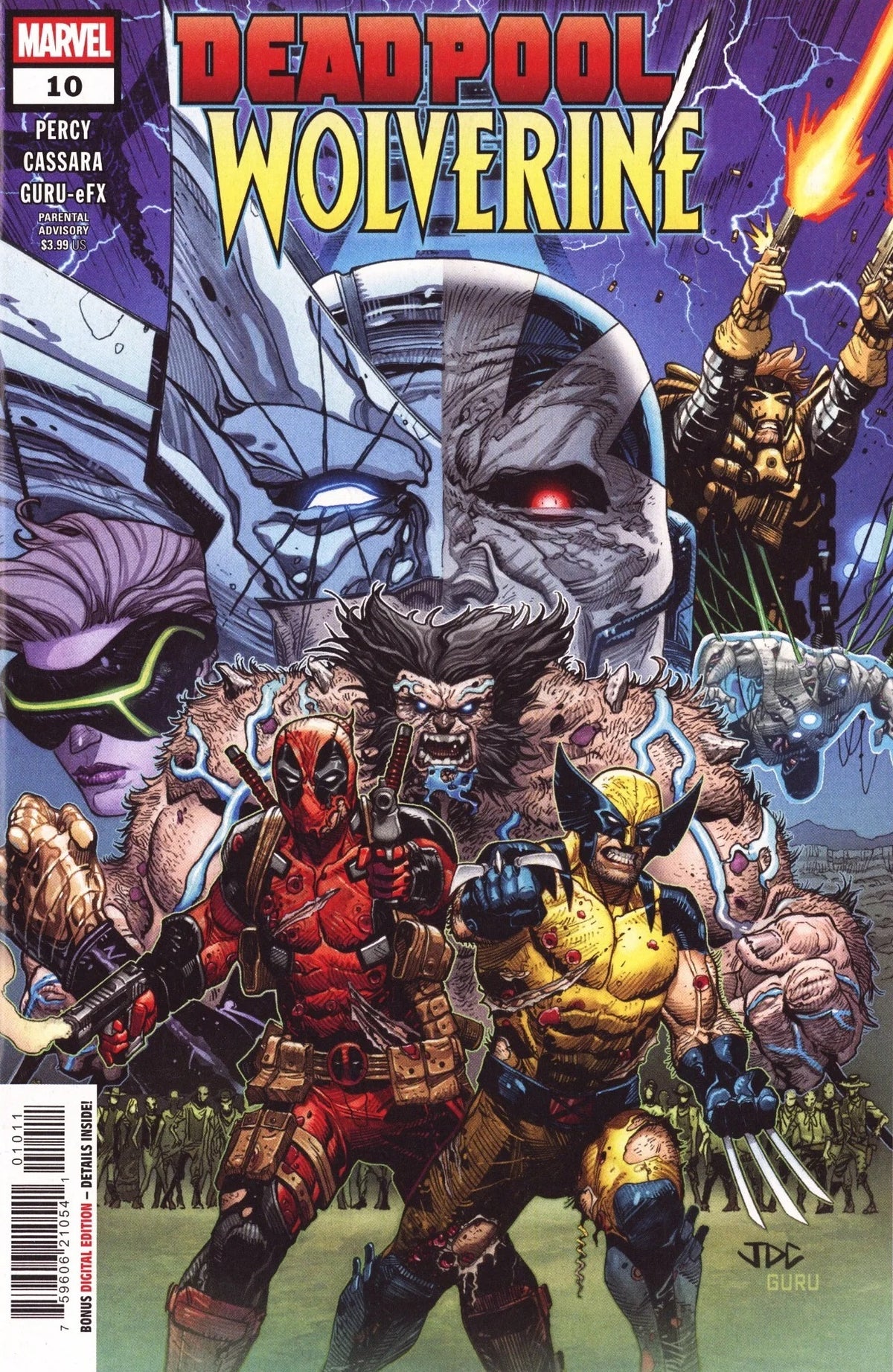 Deadpool/Wolverine #10 CVR A Marvel 2025 VF/NM