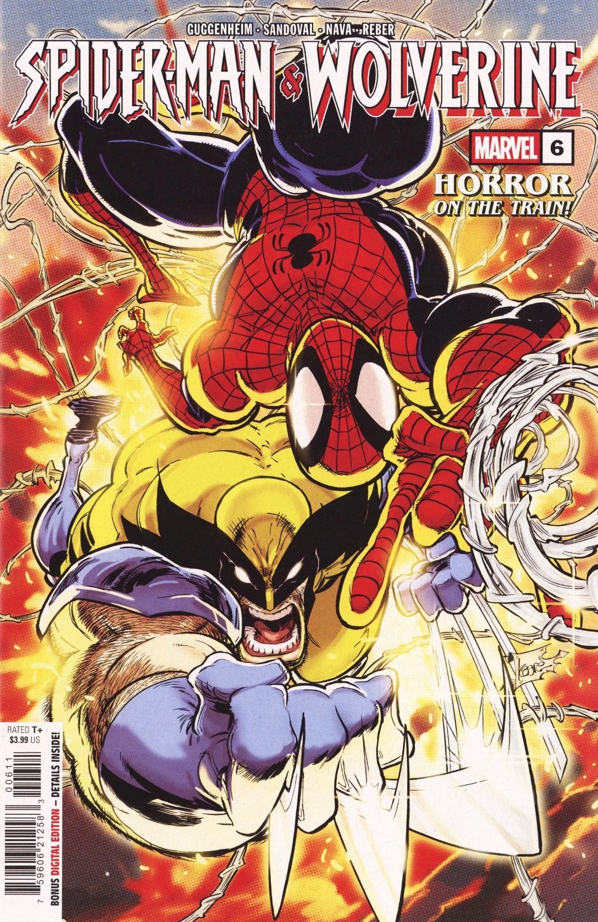 Spider-Man & Wolverine #6 CVR A Marvel 2025 VF/NM