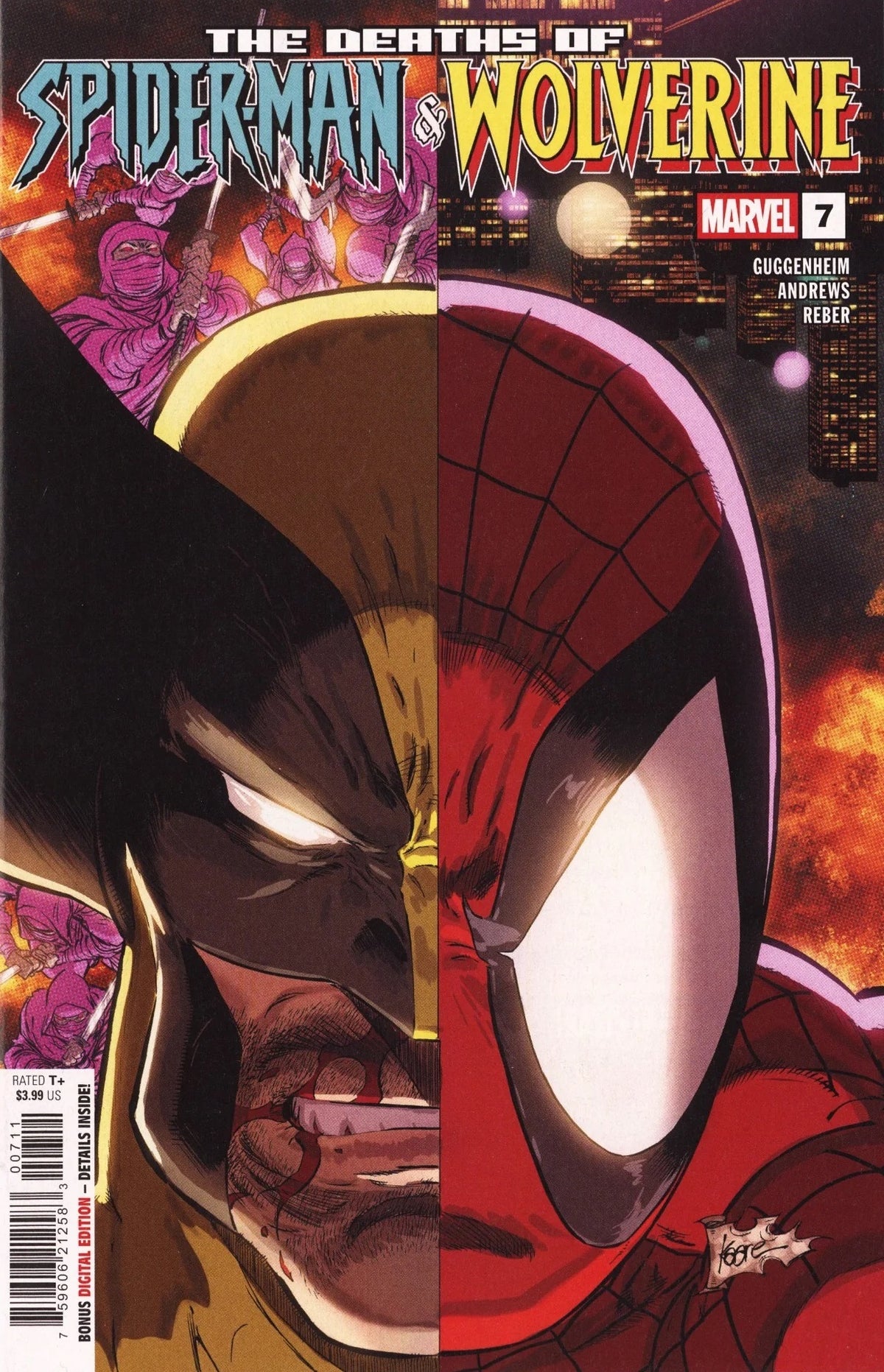 Spider-Man & Wolverine #7 1st appearance Arachnix, CVR A Marvel 2025 VF/NM