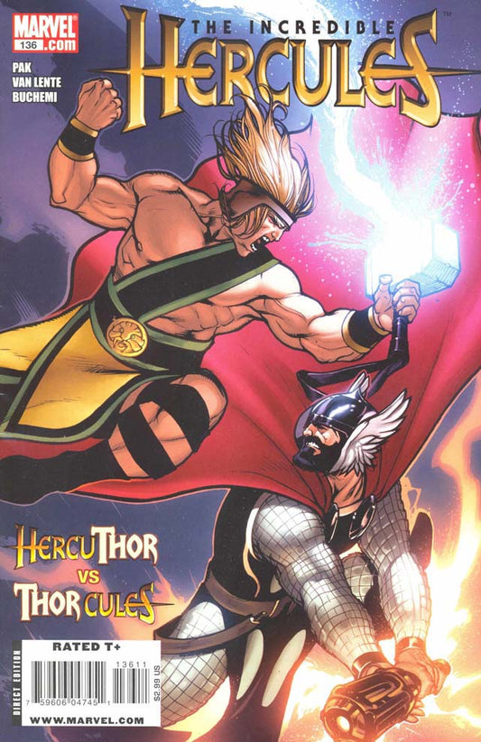 Incredible Hercules #136 CVR A Marvel 2009 VF