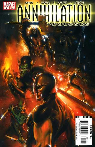 Annihilation: Prologue #1 - CVR A (FN)