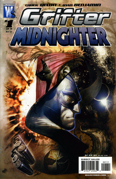 Grifter & Midnighter #1 CVR A DC Comics 2007 VF