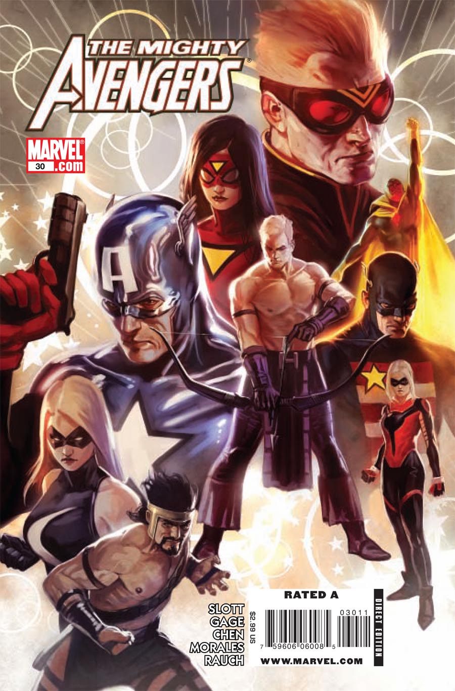 The Mighty Avengers #30 - CVR A (VF)