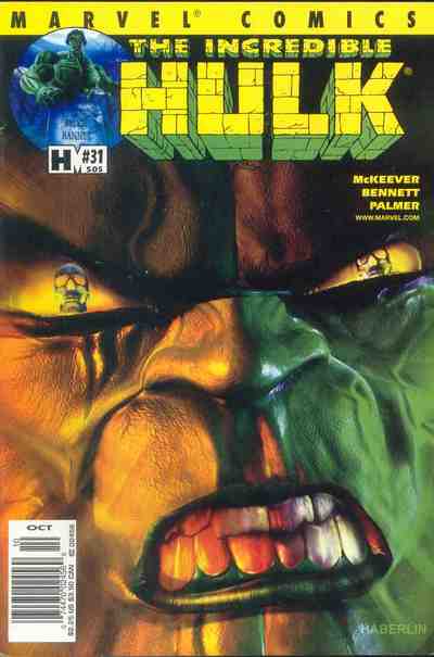 Incredible Hulk #31 CVR A Marvel 2001 FN