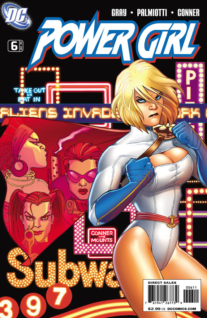 Power Girl #6 - CVR A (VF)