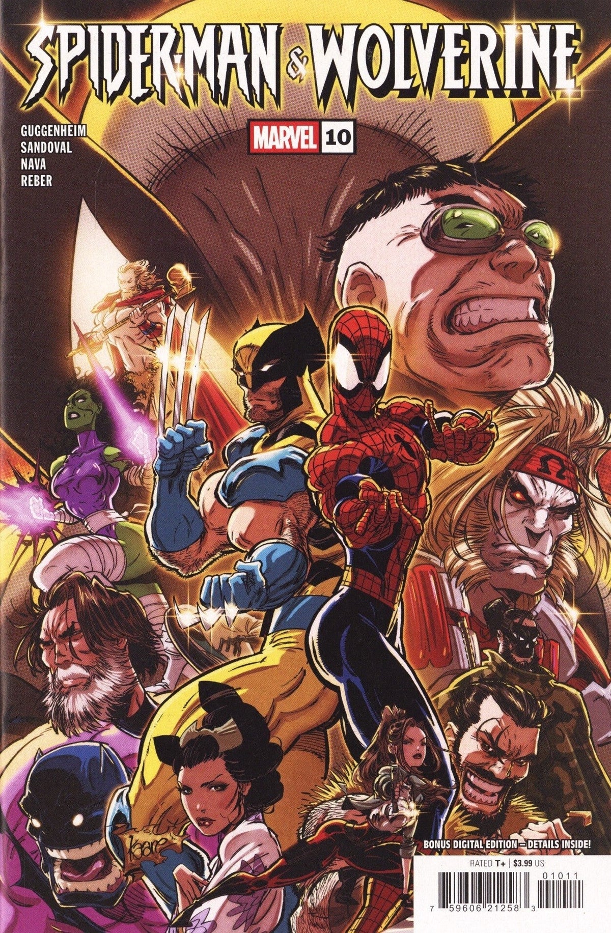 Spider-Man & Wolverine #10 CVR A Marvel 2026 VF/NM