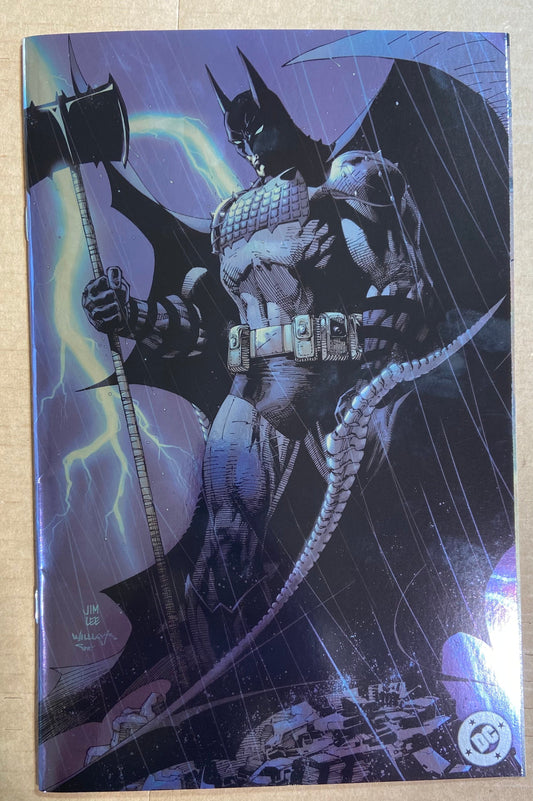 ABSOLUTE BATMAN #1 CVR J JIM LEE FOIL VAR (FN/VF)