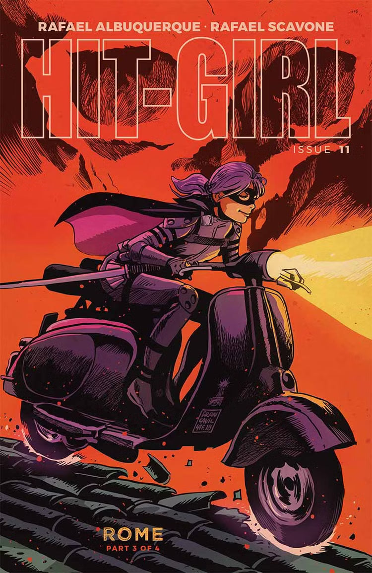 Hit-Girl #11 - CVR C (VF/NM)