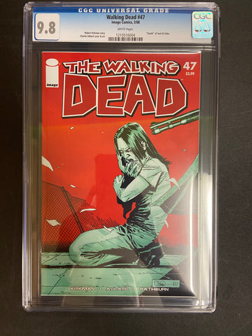 Walking Dead  #47 CGC 9.8 - Packrat Comics