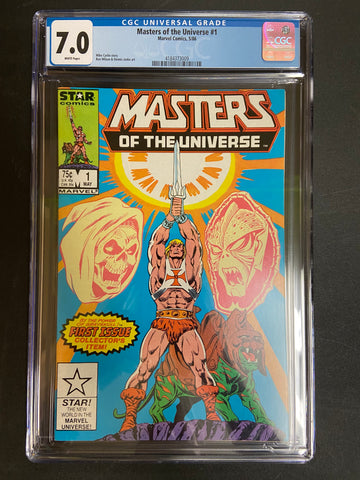 Masters of the Universe #1 CGC 7.0 - Packrat Comics