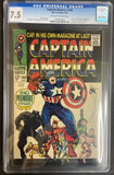 Captain America #100 CGC 7.5 - Packrat Comics