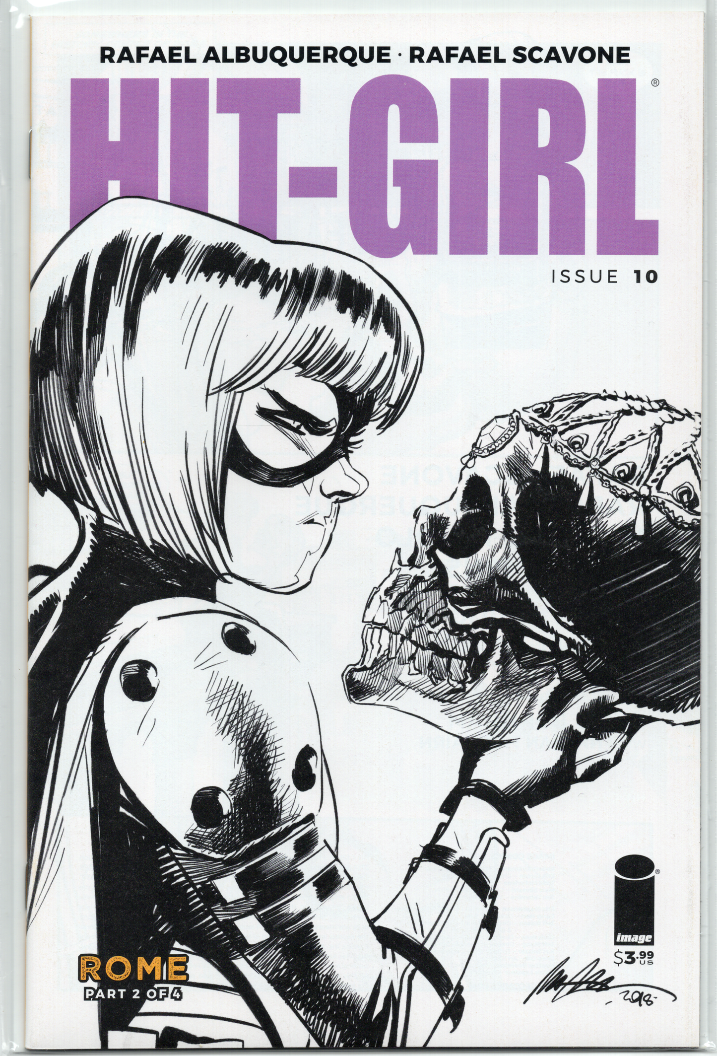 Hit-Girl #10 - CVR A (VF/NM)
