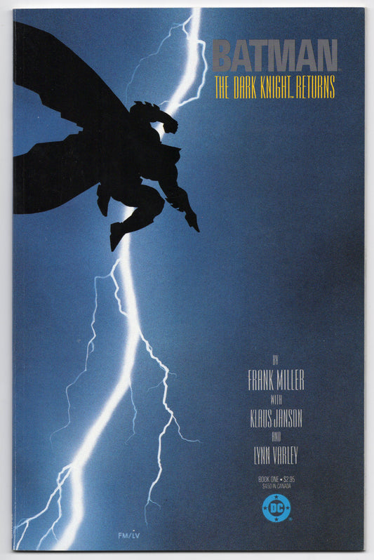 Batman: The Dark Knight Returns #1 CVR B DC Comics 1986 FN/VF - Packrat Comics