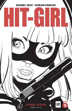 Hit-Girl Season Two #5 - CVR B (VF/NM)