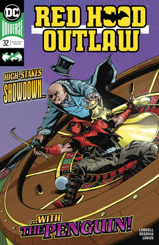 RED HOOD OUTLAW #32 - Packrat Comics