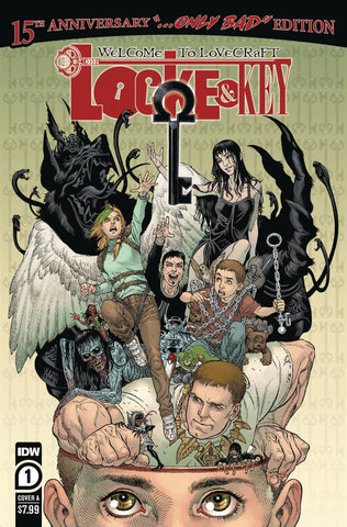 LOCKE & KEY WELCOME TO LOVECRAFT ANN ED #1 CVR A - Packrat Comics