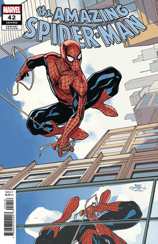 AMAZING SPIDER-MAN #42 25 COPY INCV TERRY DODSON VAR - Packrat Comics
