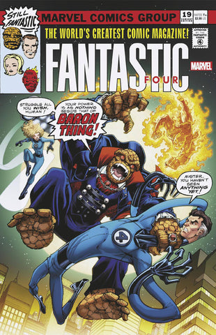 FANTASTIC FOUR #19 TODD NAUCK VAMPIRE VAR - Packrat Comics