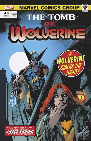 WOLVERINE #48 JONAS SCHARF VAMPIRE VAR - Packrat Comics