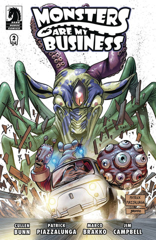 MONSTERS ARE MY BUSINESS & BUSINESS IS BLOODY #2 - Packrat Comics