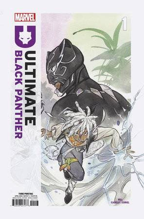 ULTIMATE BLACK PANTHER #1 3RD PTG PEACH MOMOKO VAR - Packrat Comics