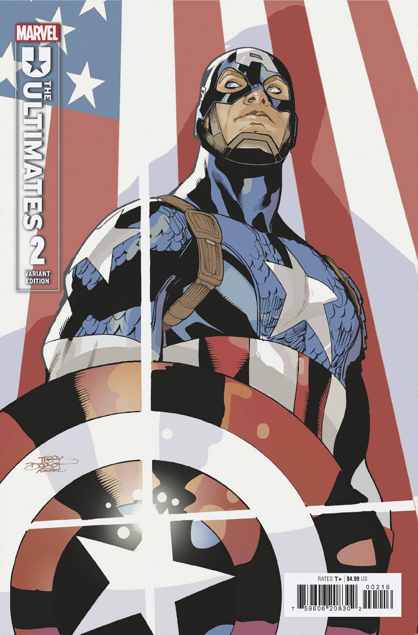 MARVEL PRH COMIC BOOK ULTIMATES #2 25 COPY INCV TERRY DODSON VAR
