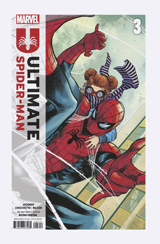 ULTIMATE SPIDER-MAN #3 2ND PTG MARCO CHECCHETTO VAR - Packrat Comics