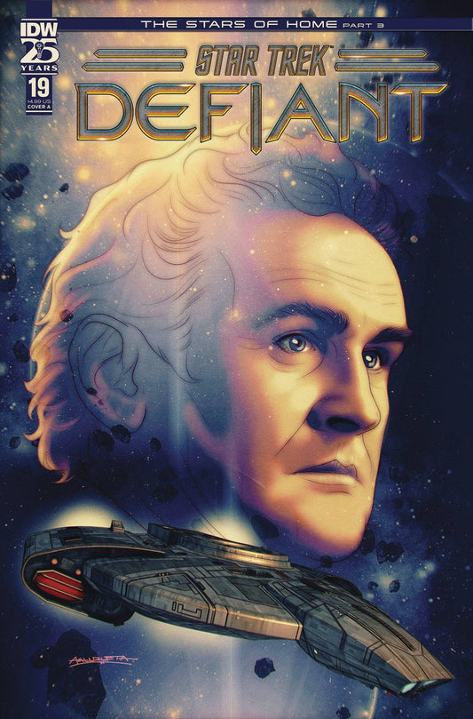 IDW PUBLISHING COMIC BOOK STAR TREK DEFIANT #19 CVR A UNZUETA