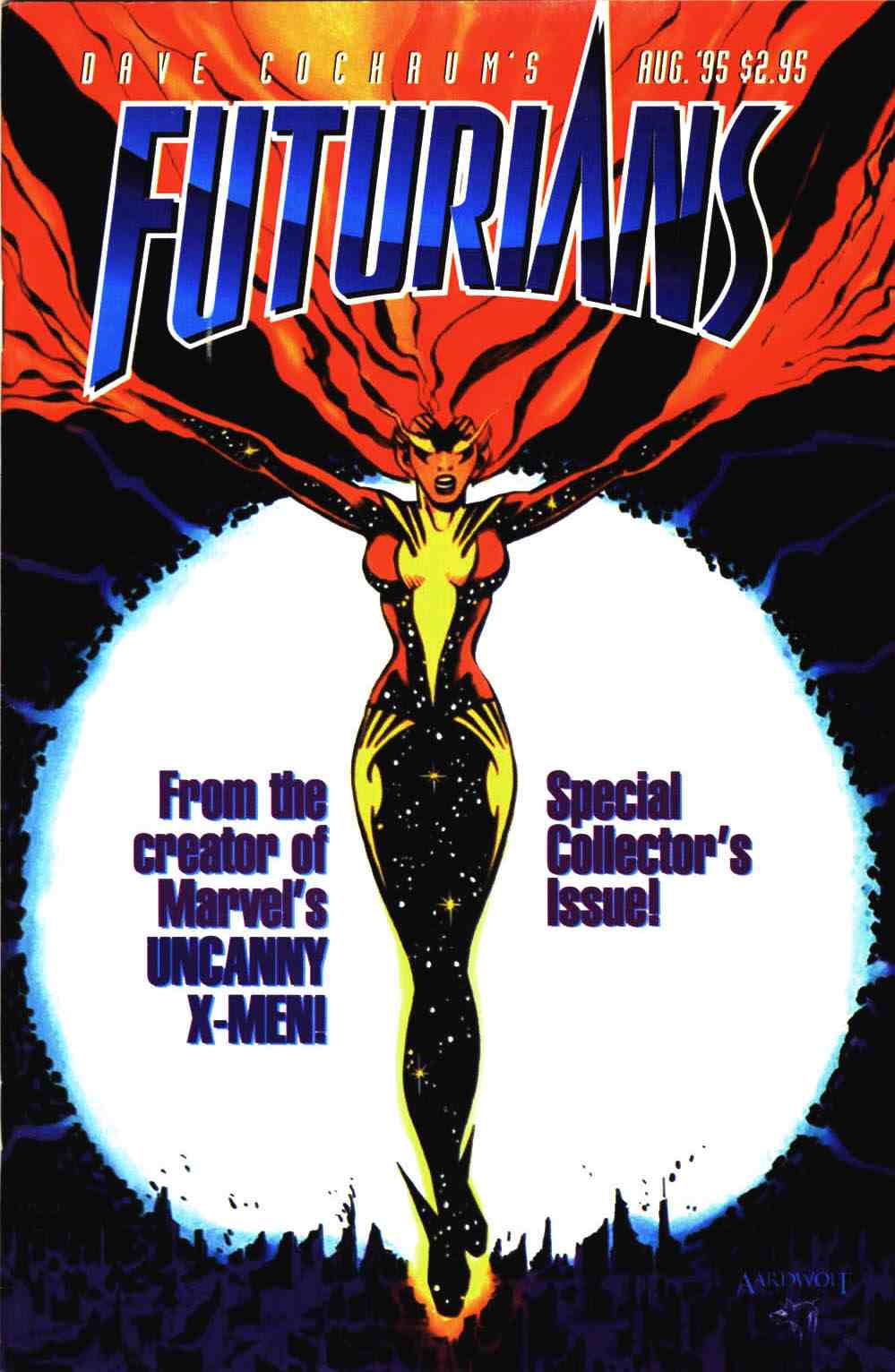 Aardwolf Productions COMIC BOOK Futurians #1 - CVR A (VF)