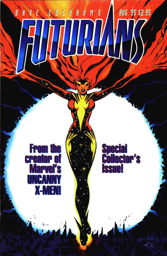 Aardwolf Productions COMIC BOOK Futurians #1 - CVR A (VF)