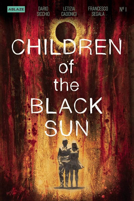 ABLAZE PUBLISHING COMIC BOOK CHILDREN O/T BLACK SUN #1 CVR D CAMPBELL HOMAGE (MR)