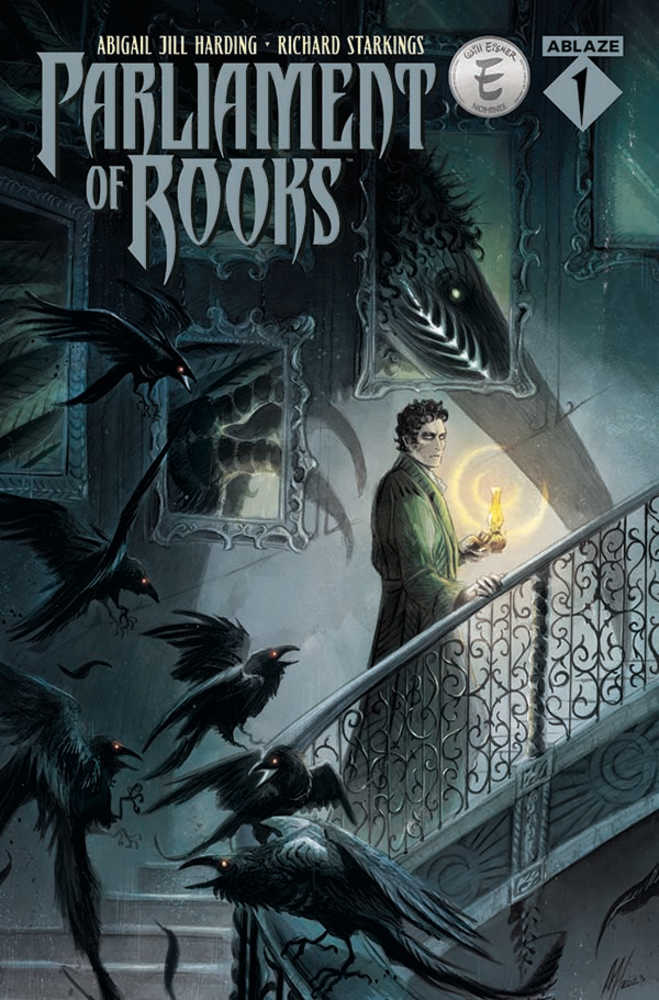 ABLAZE PUBLISHING COMIC BOOK Parliament Of Rooks #1 Cover A Abigail Jill Harding (Mature) Comic Book