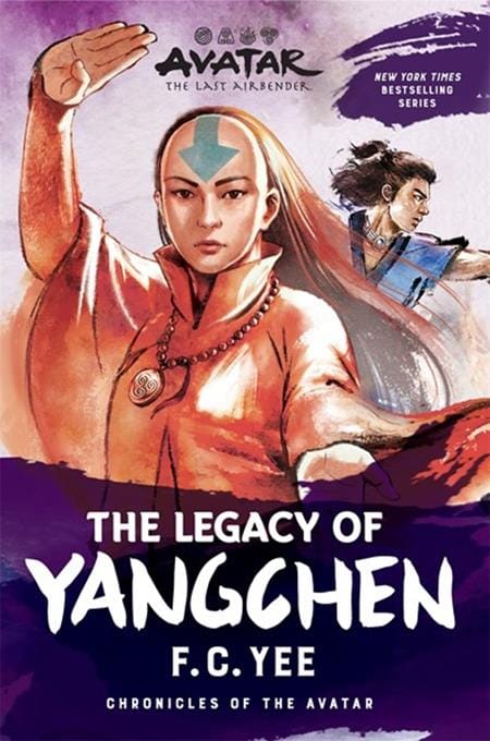 Abrams NEW THIS WEEK CHRONICLES OF THE AVATAR SC VOL 04 AVATAR THE LAST AIRBENDER THE LEGACY OF YANGCHEN