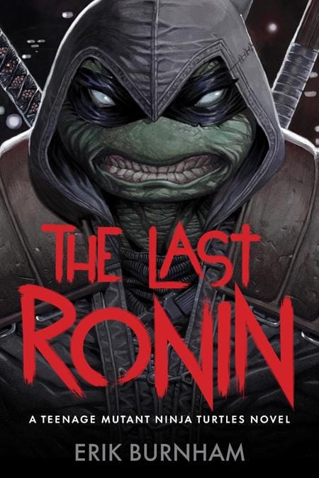 Abrams NEW THIS WEEK LAST RONIN NOVEL HC A TEENAGE MUTANT NINJA TURTLES NOVEL (VF/NM)