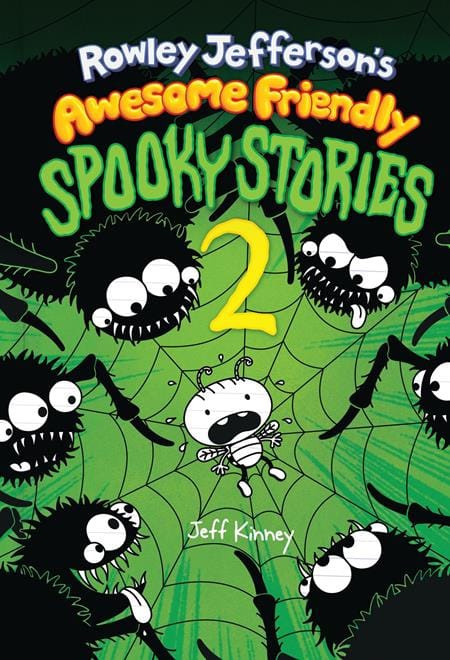 Abrams NEW THIS WEEK ROWLEY JEFFERSONS AWESOME FRIENDLY SPOOKY STORIES HC VOL 02 (VF/NM)