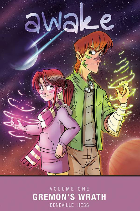 ACTION LAB ENTERTAINMENT TRADE AWAKE TP VOL 01 GREMONS WRATH-Clearance Book