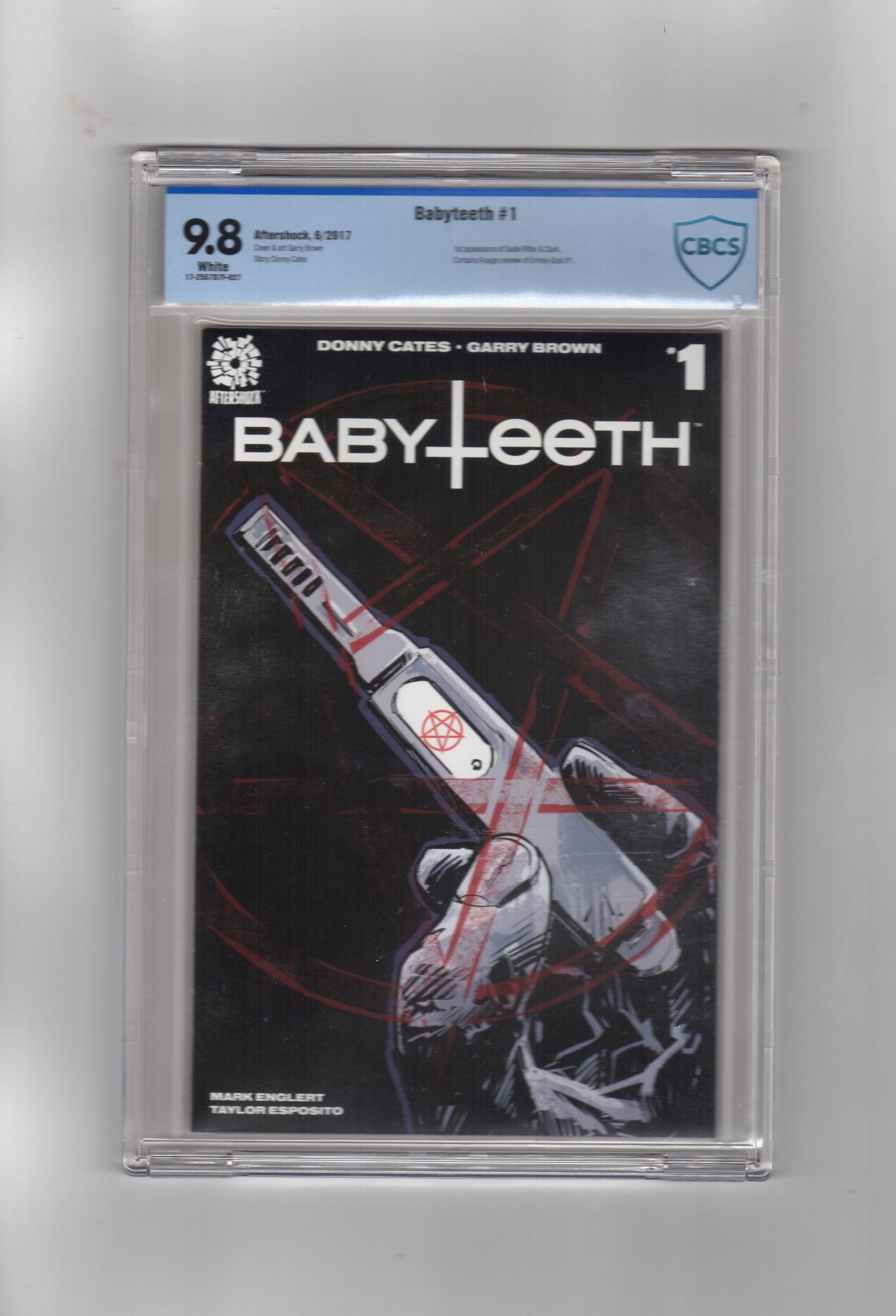 AFTERSHOCK CBCS Comic BABYTEETH #1 CBCS 9.8