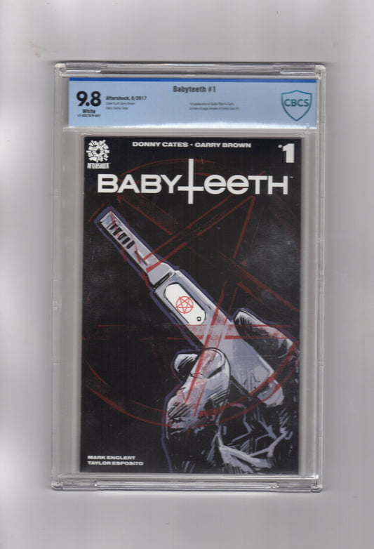 AFTERSHOCK CBCS Comic BABYTEETH #1 CBCS 9.8