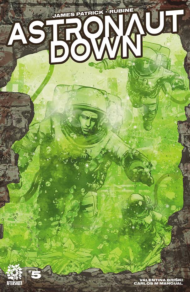 AFTERSHOCK COMICS COMIC BOOK ASTRONAUT DOWN #5 (VF/NM)