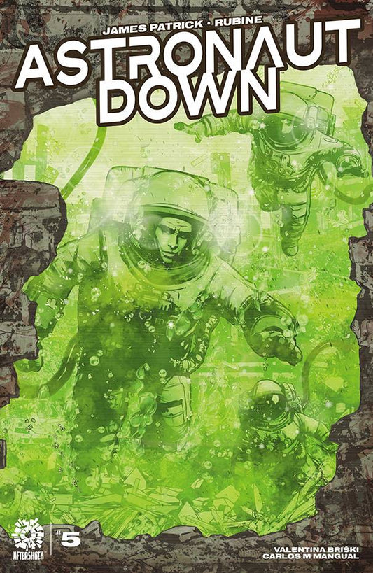 AFTERSHOCK COMICS COMIC BOOK ASTRONAUT DOWN #5 (VF/NM)