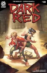AFTERSHOCK COMICS COMIC BOOK DARK RED #10