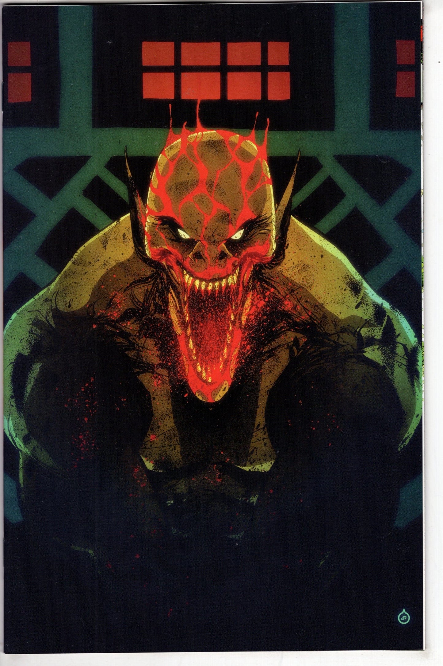 AFTERSHOCK COMICS COMIC BOOK DARK RED #3 COMIC TOWN VARIANT