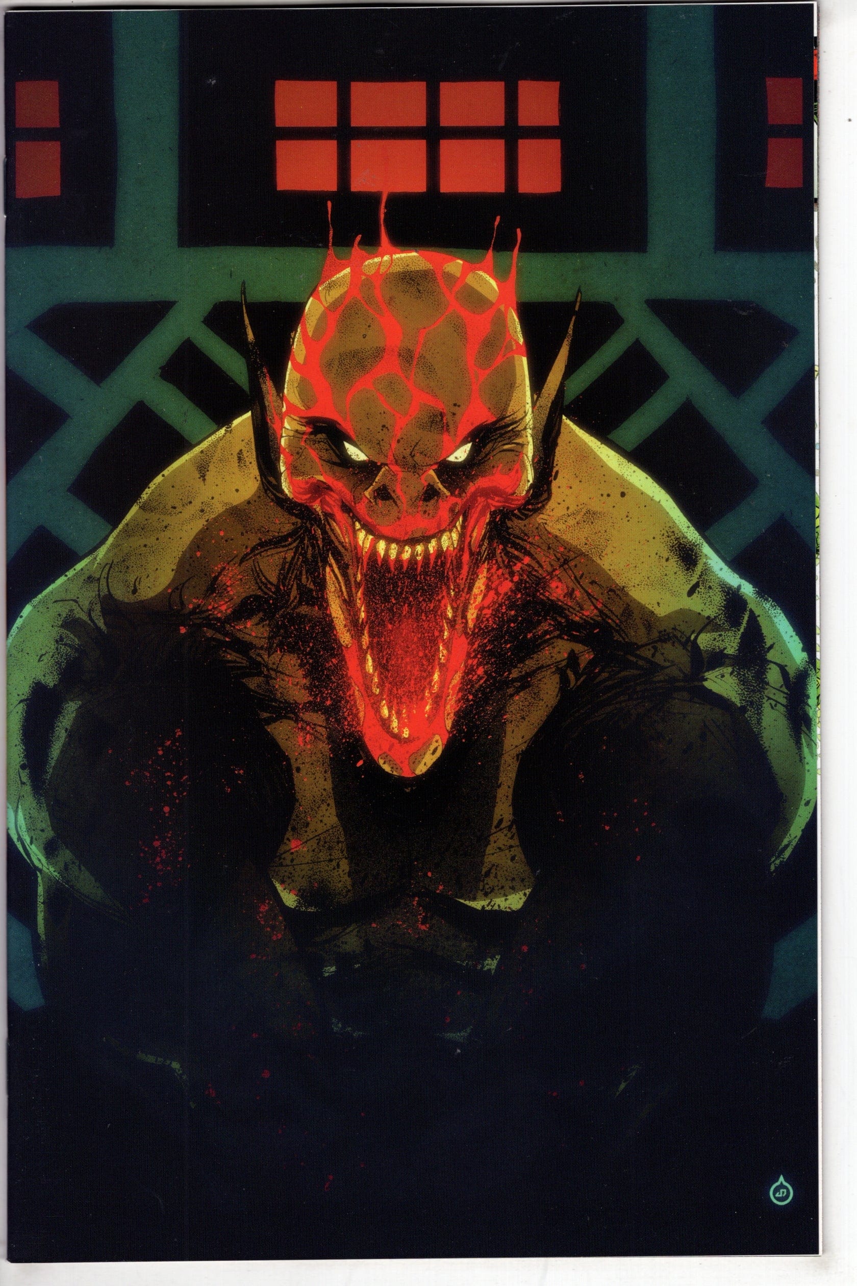 AFTERSHOCK COMICS COMIC BOOK DARK RED #3 COMIC TOWN VARIANT