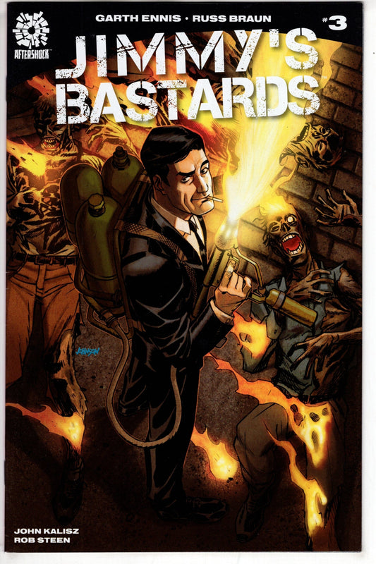 AFTERSHOCK COMICS JIMMYS BASTARDS #3