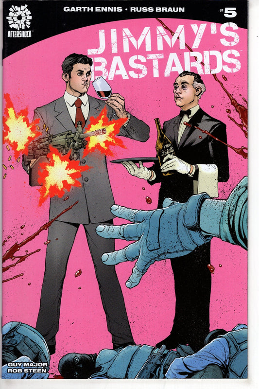 AFTERSHOCK COMICS JIMMYS BASTARDS #5