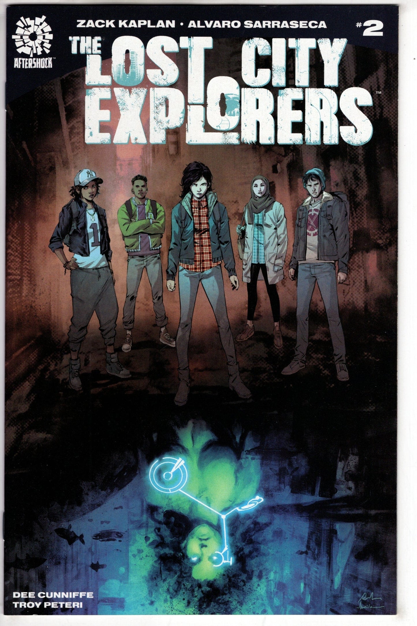 AFTERSHOCK COMICS LOST CITY EXPLORERS #2