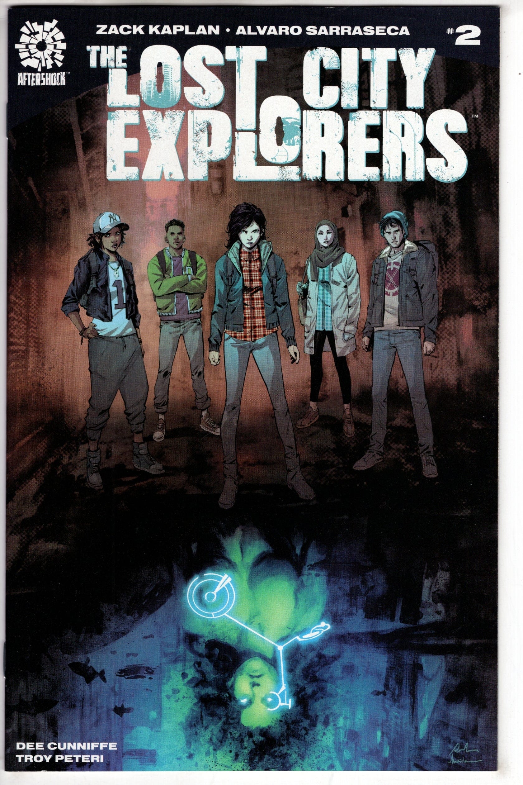 AFTERSHOCK COMICS LOST CITY EXPLORERS #2
