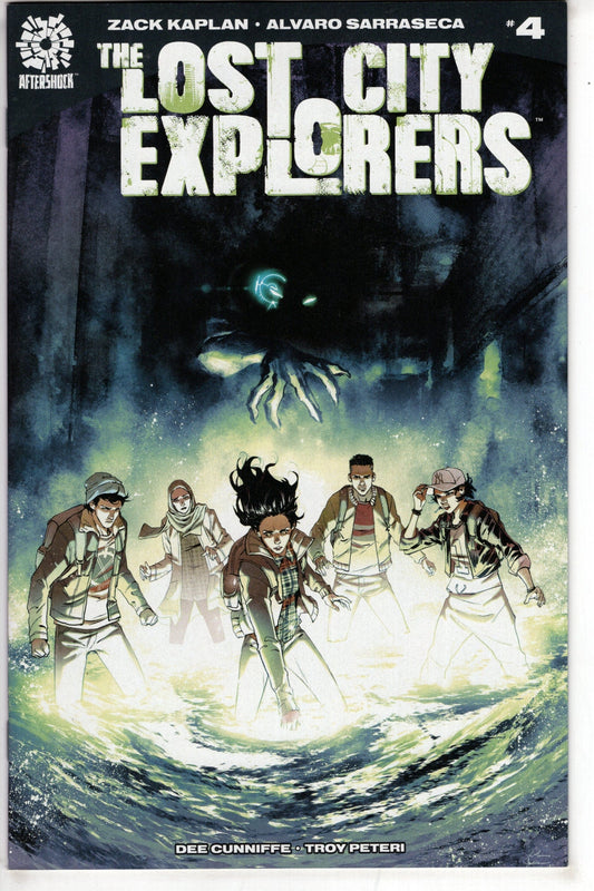 AFTERSHOCK COMICS LOST CITY EXPLORERS #4
