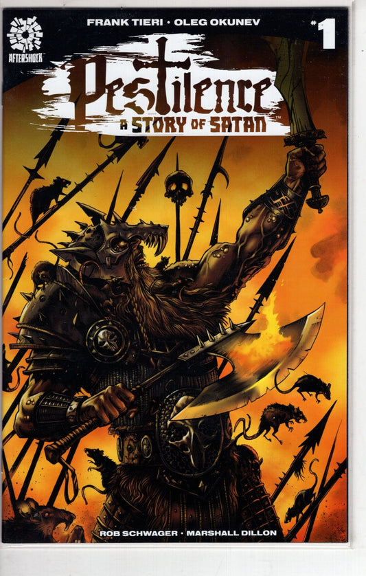 AFTERSHOCK COMICS PESTILENCE STORY OF SATAN #1 CVR B [VF/NM]