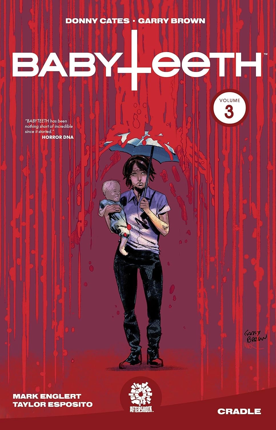 AFTERSHOCK COMICS TRADE BABYTEETH TP VOL 03